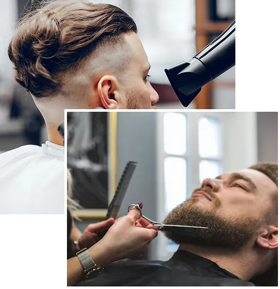 Barbering services